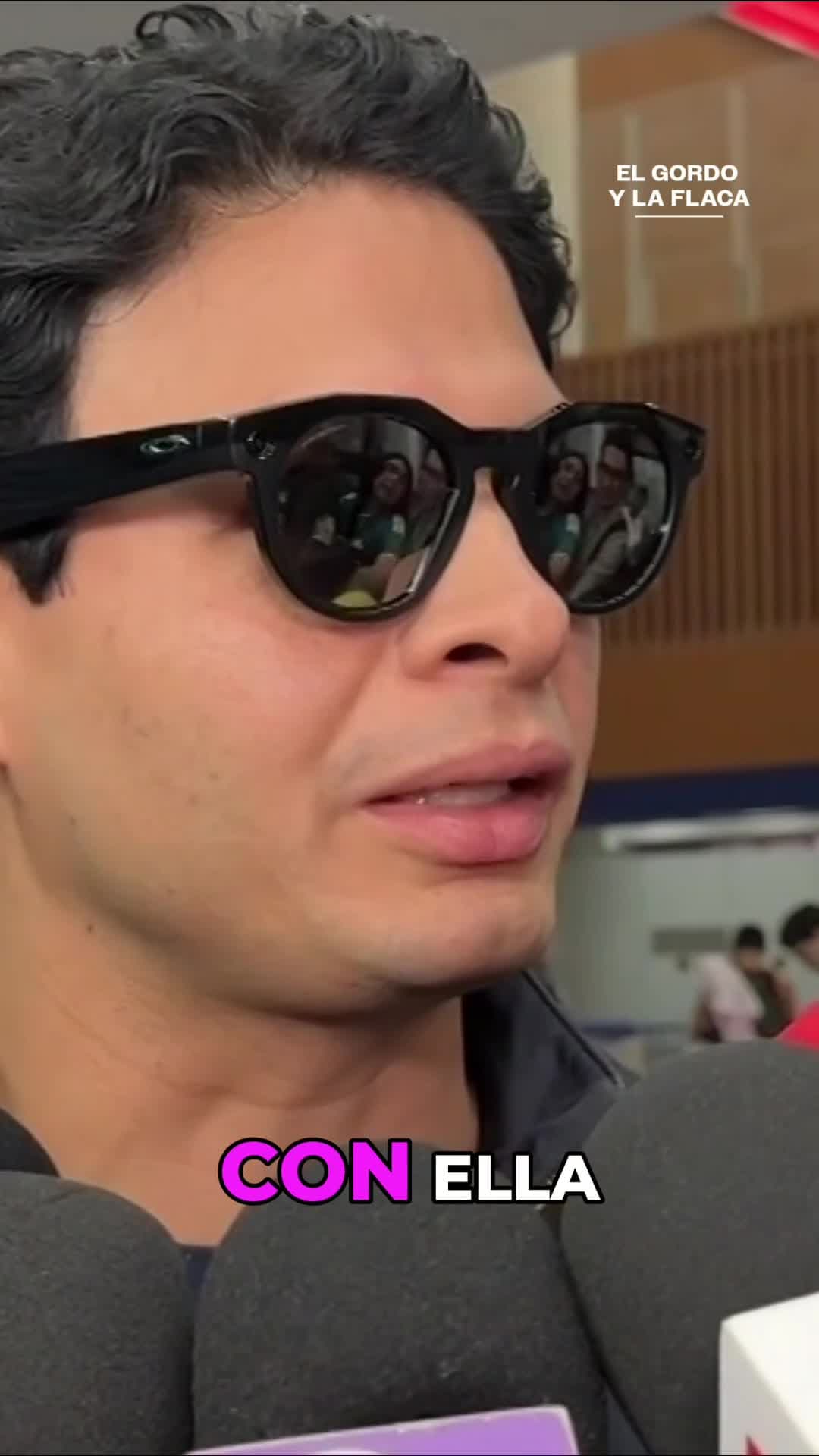 Giovanni Medina se desvive en halagos hacia Irina Baeva