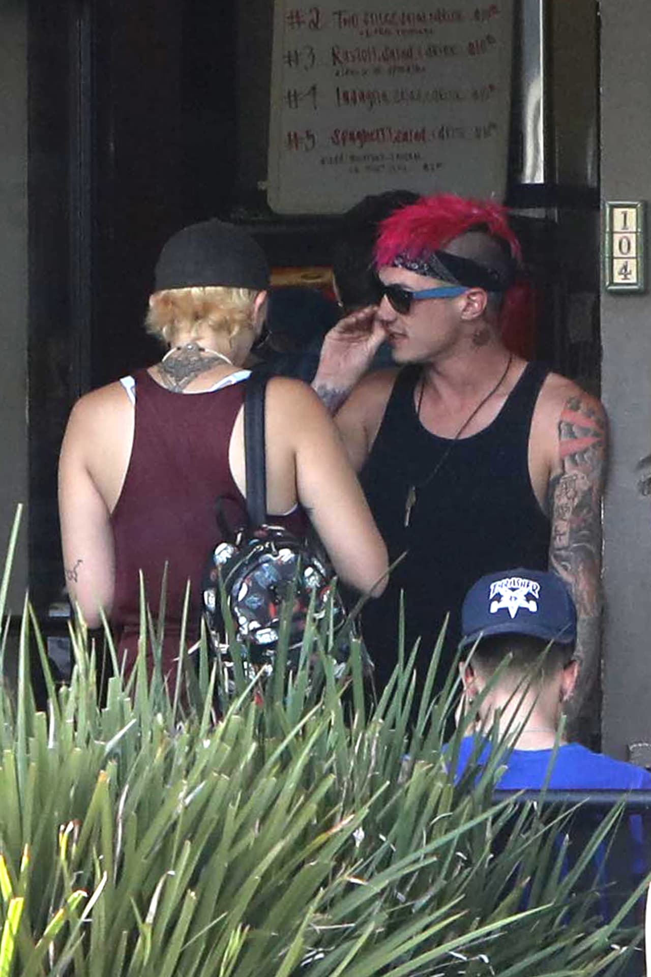 Aunque alguien debería pasarle un pañuelo a Michael...