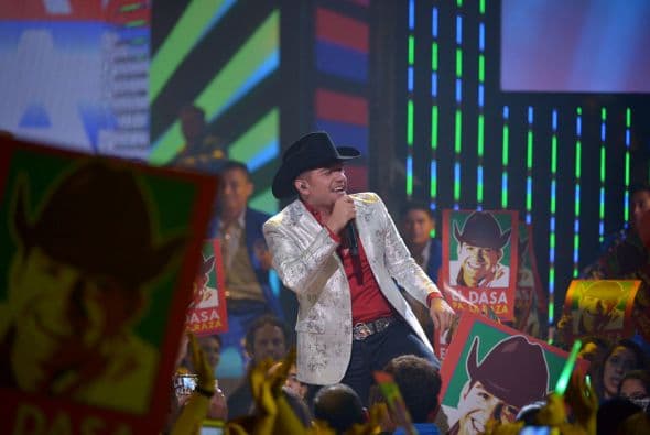 Como siempre, su show fue todo un éxito.