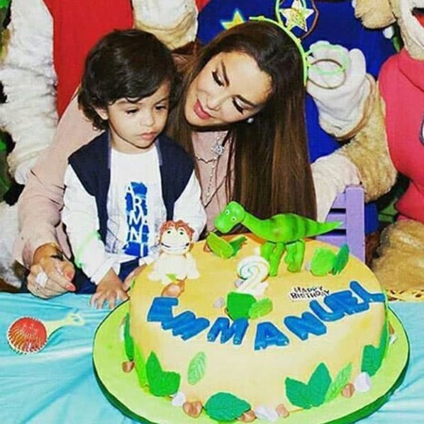 El pasado 2 de mayo 
<b><a href="https://www.univision.com/famosos/a-un-mes-de-su-separacion-ninel-conde-no-pierde-la-fe-de-tener-a-su-hijo-entre-sus-brazos-fotos" target="_blank">Ninel Conde publicó los resultados de la prueba covid-19 a la que se sometió</a></b>, para revelar su estado de salud. Resultó negativo. Ella alega que su expareja solo busca "seguir alejándola" de su hijo.