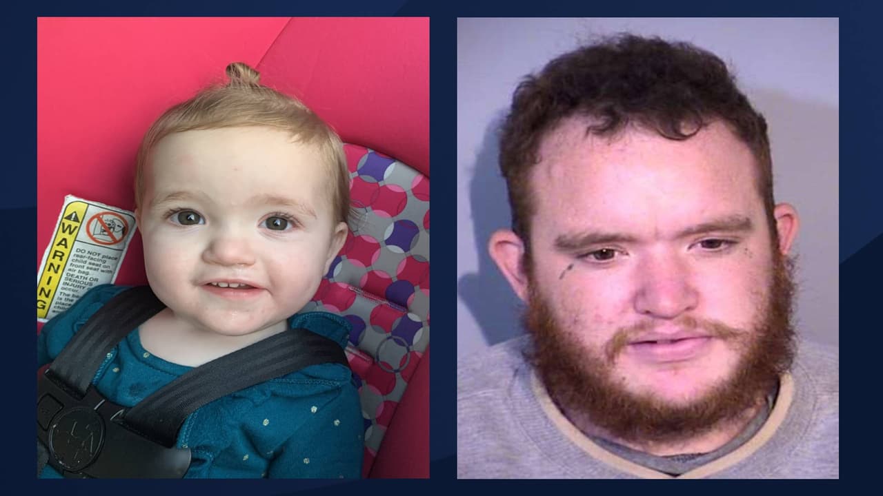 Localizan en buen estado a la niña que fue secuestrada por su padre en Phoenix