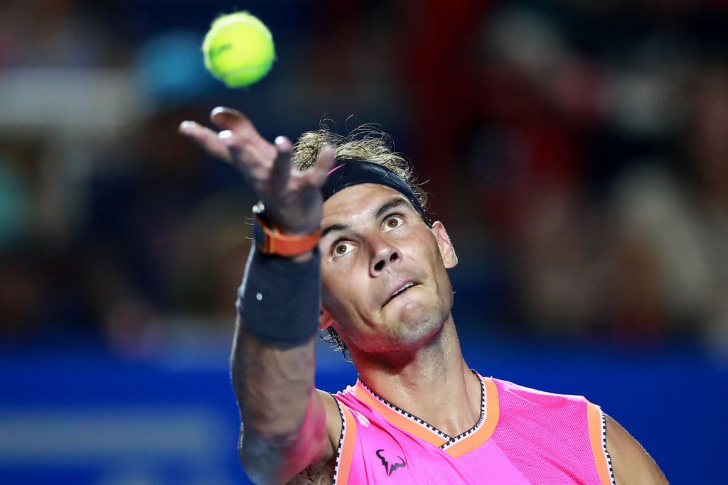 Nadal jugó un tenis muy consistente, muy sólido. Algo que le caracteriza al español y 2 del mundo actualmente.