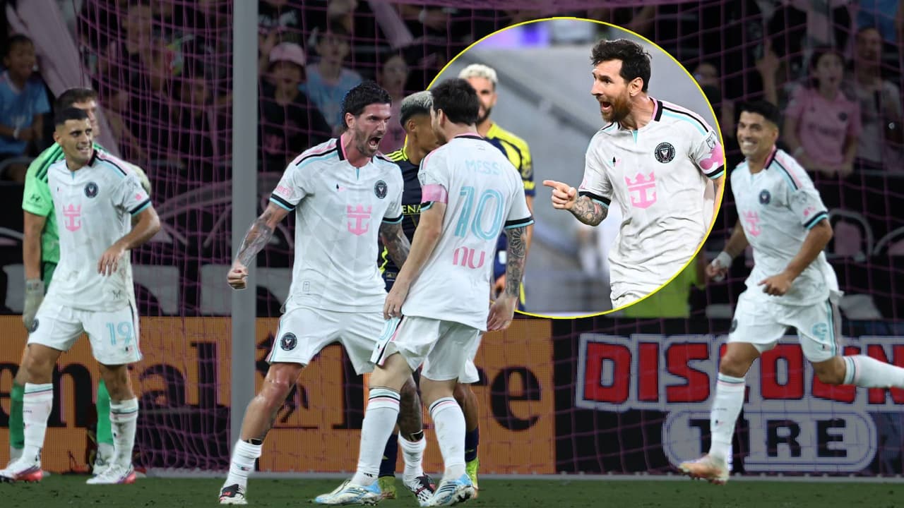 Golazo de Messi en la carrera hacia los mil goles
