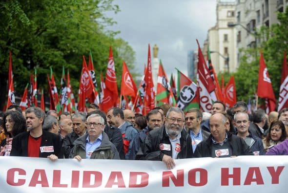 El país tiene casi seis millones de personas sin empleo.