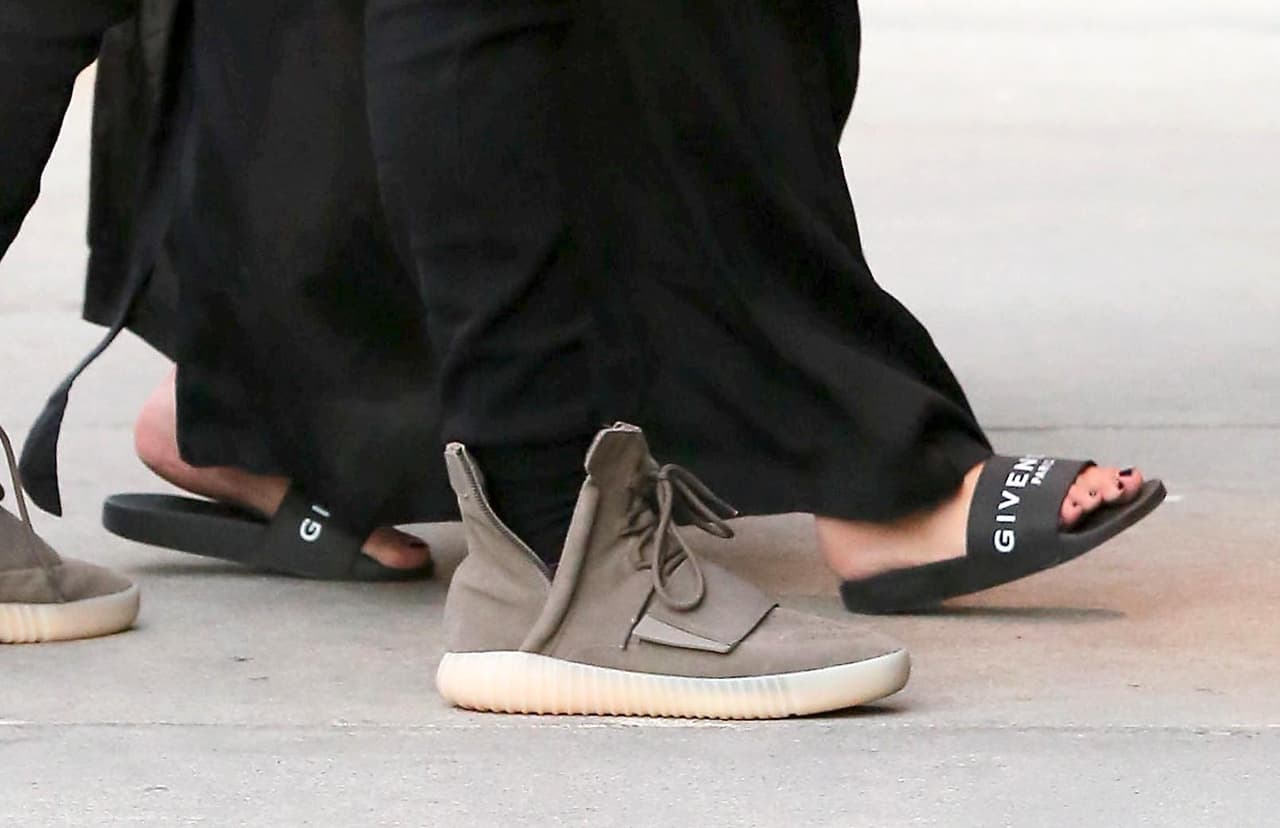 Ahora se pasea con un poco más de estilo.