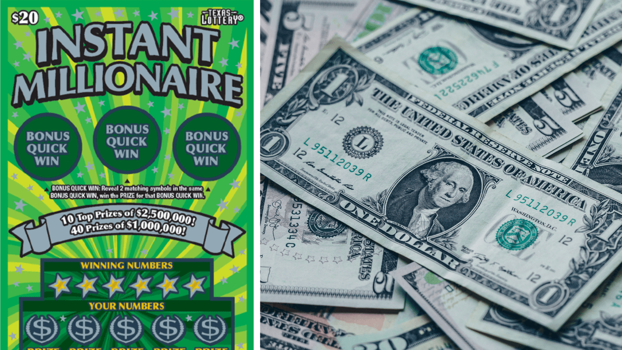 Tres residentes de Texas ganan $1 millón en lotería, dos de ellos en Dallas-Fort Worth