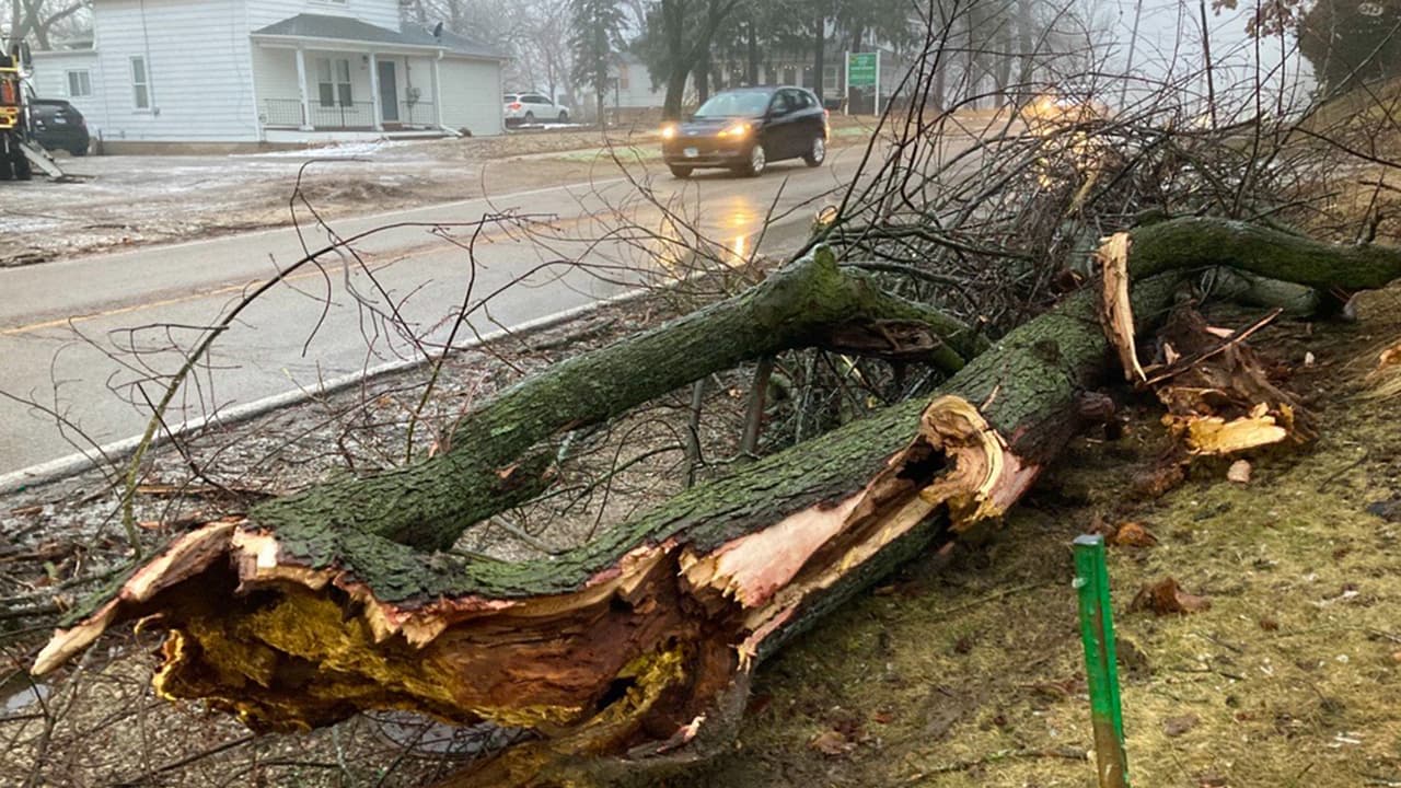 A nivel nacional, 38 estados sufrieron el embate del tiempo invernal. En Illinois, hubo algunas afectaciones en el área de Chicago, aunque los daños fueron más intensos en el norte y noroeste del estado.