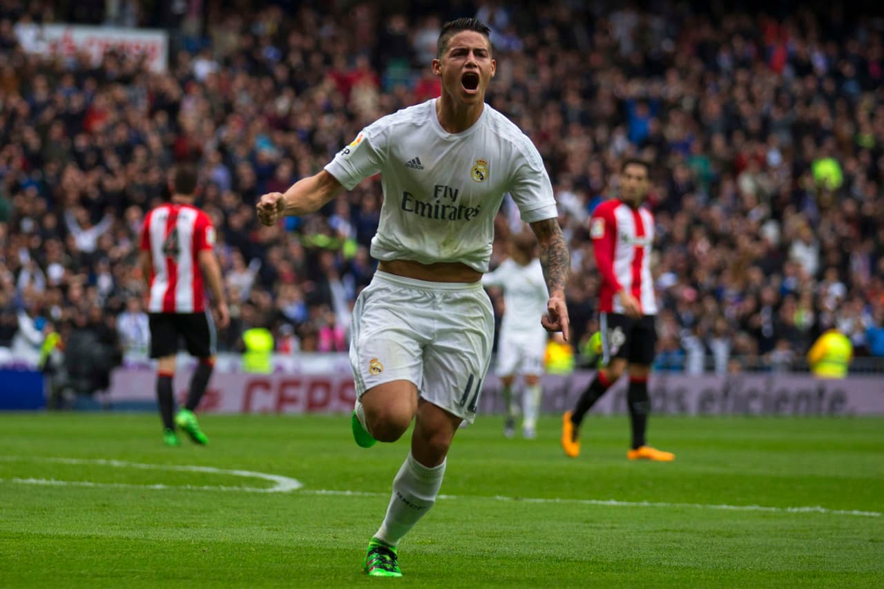 Real Madrid 4-2 Athletic de Bilbao: Victoria con doblete de Cristiano y un gran James