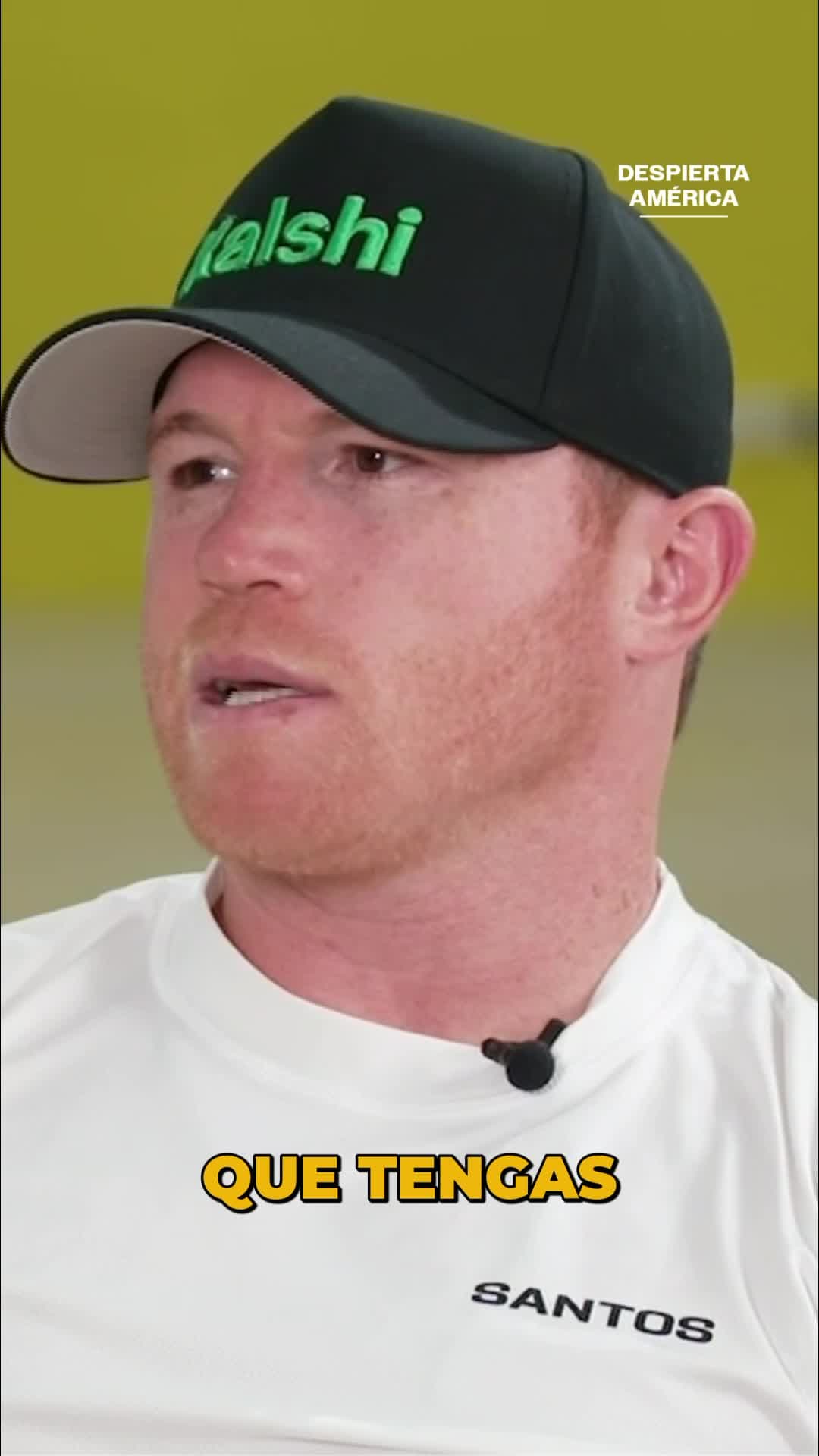 'Canelo' Álvarez habla de lo que su dinero no puede comprar