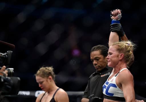 Holly Holm: ‘No puedo decir lo siento a Ronda Rousey’