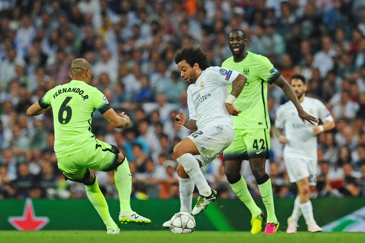 El júbilo merengue borró a un timorato City de la semifinal en Madrid