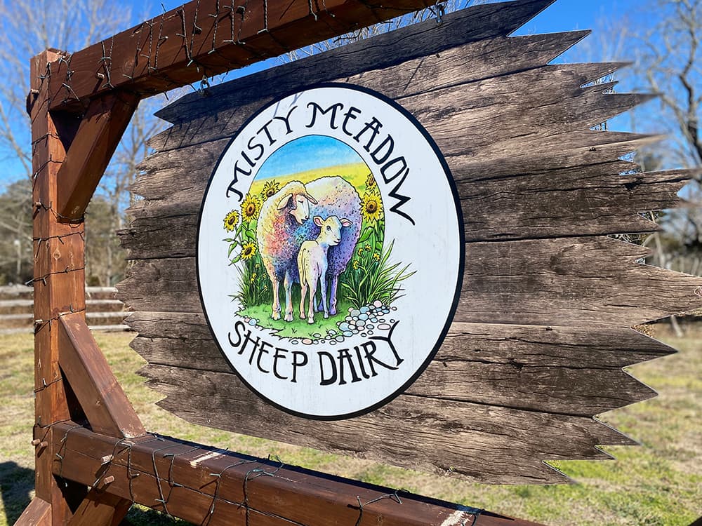 Con horario de fin de semana y una selección de postres helados, la tienda de la granja de Misty Meadows es la parada perfecta entre la ciudad y la costa. Puedes comprar de quesos de leche de oveja, incluidos tres sabores diferentes de feta. Tienen helado de leche de oveja en sabores como frambuesa, vainilla y nuevo chip de lavanda con semillas de girasol. No se dejes de probar el Sheepsicle, su dulce insignia, elaborado con yogur helado de oveja picante bañado en chocolate belga. 📍
<a href="https://www.google.com/maps/place/100+Dennisville-Petersburg+Rd,+Woodbine,+NJ+08270/@39.2572216,-74.7251582,17z/data=!3m1!4b1!4m5!3m4!1s0x89c0b8fd2087dad7:0xe5f1fcd12eac6e45!8m2!3d39.2572216!4d-74.7229642" target="_blank">100 Dennisville-Petersburg Rd., Petersburg, NJ</a>,