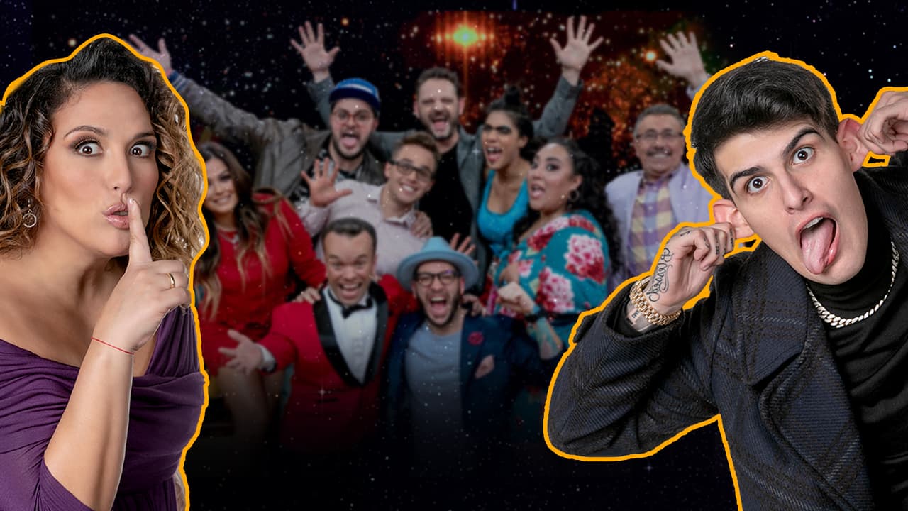 Adriel Favela y Angélica Vale cantando en vivo en MCDR son garantía de una divertidísima fiesta dominical