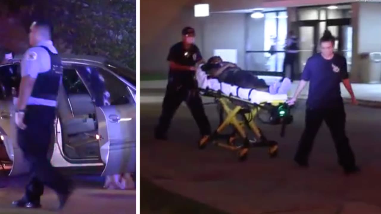 Tres jóvenes resultan baleados en Englewood; dos están graves