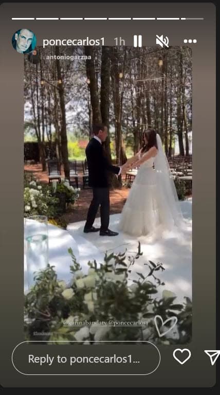 Ahí, la
<b><a href="https://www.univision.com/shows/enamorandonos/karina-banda-y-carlos-ponce-prometen-celos-amor-e-intriga-en-la-isla-todos-los-detalles-en-seguimos-enamorandonos-video" target="_blank">próxima presentadora de La Isla de Enamorándonos</a></b>, a estrenarse
<b><a href="https://vix.com/es-es/canales?utm_medium=internal_referral&utm_source=univision&utm_campaign=evergreen&utm_content=ed_entertainment&utm_term=article" target="_blank">en Vix</a></b>, lució un vestido de novia diseñado por la sudafricana Alena Leena.
<br>