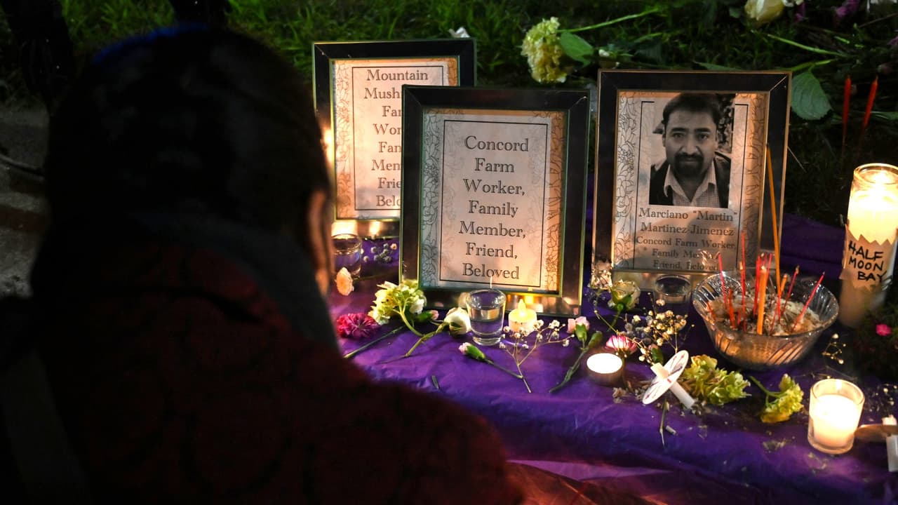 Conoce cómo ayudar a las familias afectadas por los tiroteos masivos en dos granjas de Half Moon Bay