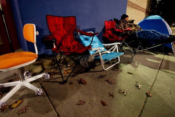 La razón: ser los primeros en captar las mejores ofertas este Black Friday.