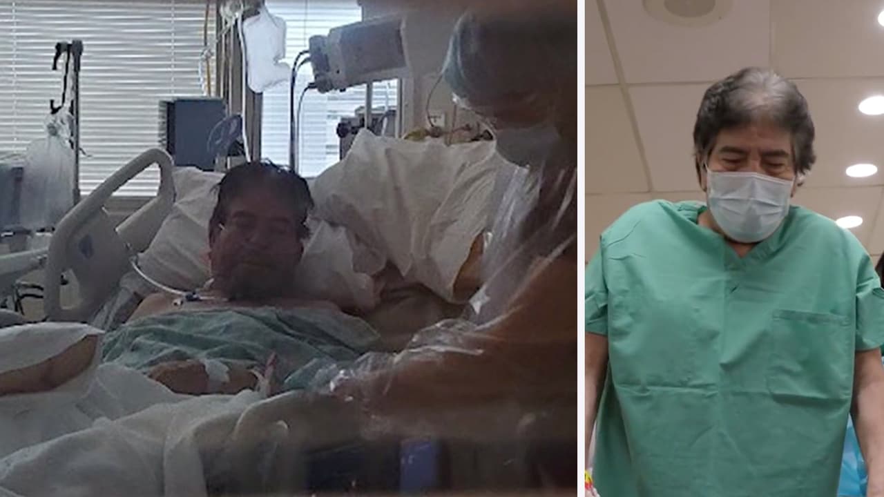 Un trasplante doble de pulmón salva la vida a un abuelo de Texas que contrajo coronavirus