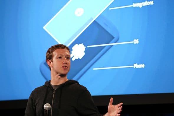 Zuckerberg dijo que el objetivo es poner a "las personas por encima de las aplicaciones".
