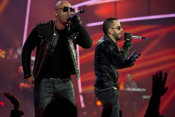 Los reggeatoneros podrían llevarse tres galardones.