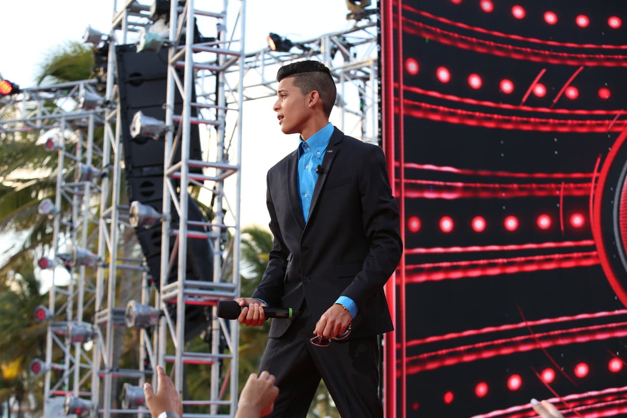 ¡De Cuba para el mundo! Con un son muy particular, el cubano enamoró a las niñas y encantó a los jueces. Aunque al principio creíamos que no pasaría, Ricky Martin lo salvó.