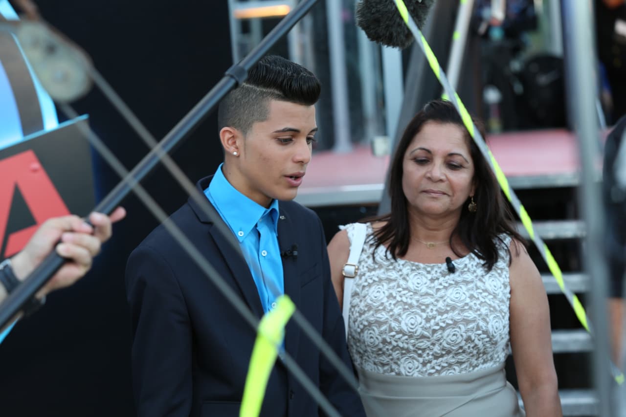 ¡De Cuba para el mundo! Con un son muy particular, el cubano enamoró a las niñas y encantó a los jueces. Aunque al principio creíamos que no pasaría, Ricky Martin lo salvó.