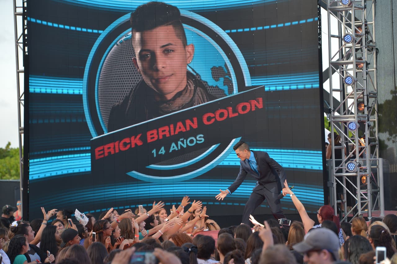 ¡De Cuba para el mundo! Con un son muy particular, el cubano enamoró a las niñas y encantó a los jueces. Aunque al principio creíamos que no pasaría, Ricky Martin lo salvó.