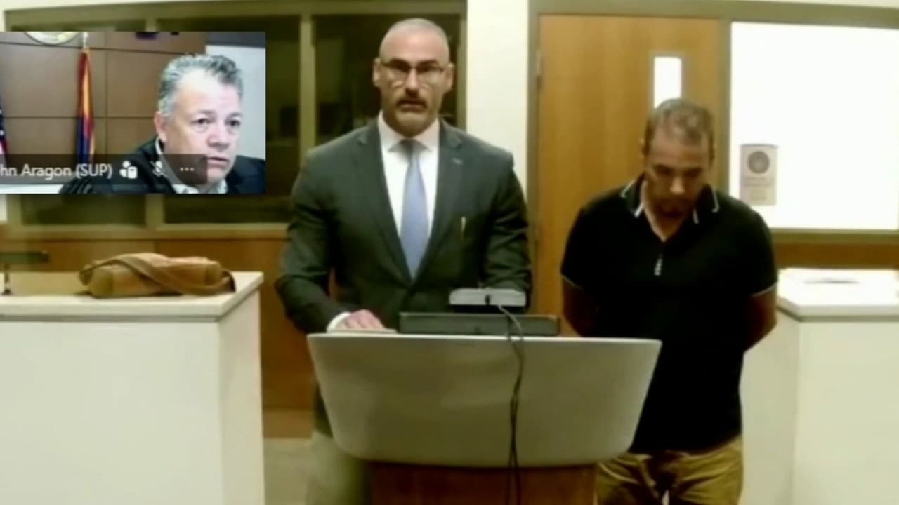 Revelan qué habría detonado la violenta agresión de un familiar en plena audiencia de sentencia por un homicidio
