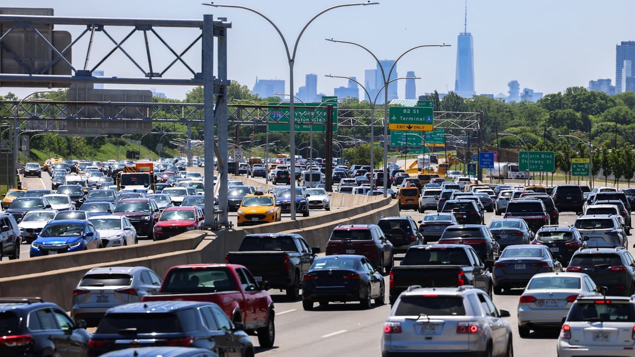 Estos son los peores horarios para viajar en Nueva York durante Acción de Gracias