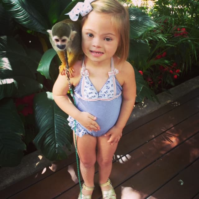 Héctor Sánchez, el padre de Sofía, es de la Ciudad de México y ha llevado a su familia a conocer su país natal.