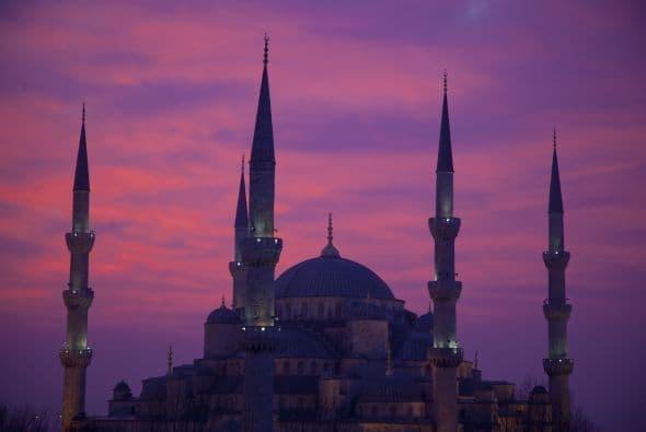 La Mezquita Azul de Estambul