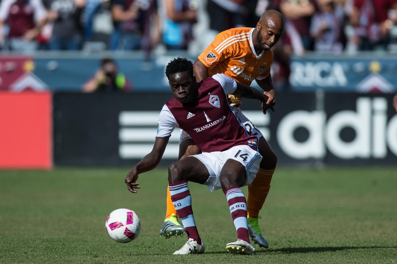 Colorado Rapids dejó escapar el superliderato tras empatar 1-1 con Houston Dynamo