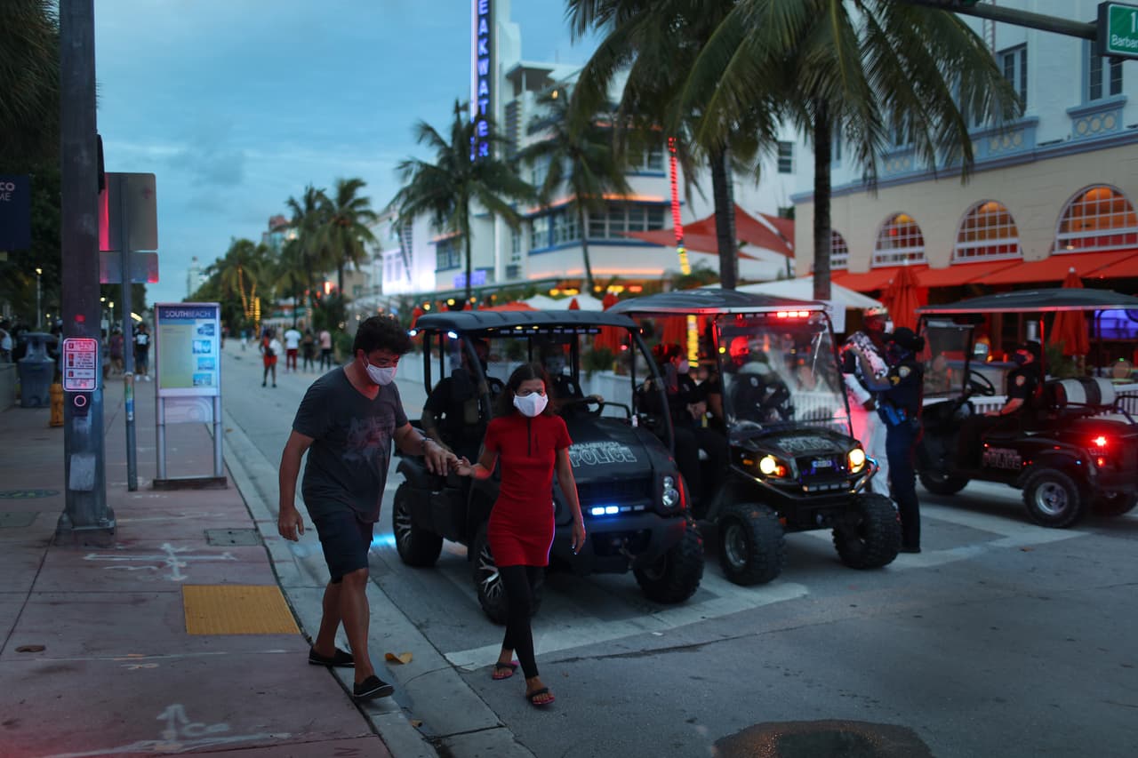 Florida registra 15,445 casos de coronavirus y 138 muertes este sábado