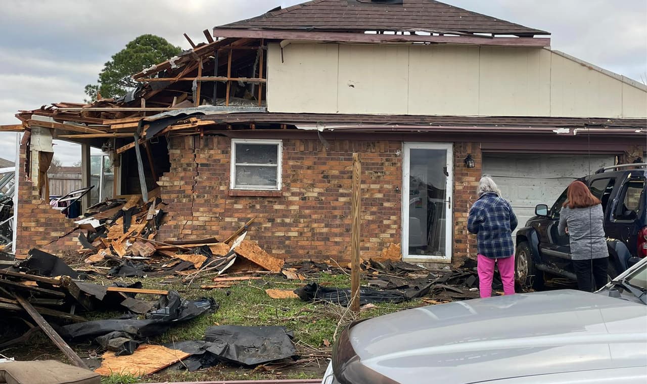 Un tornado EF3 fue el que impactó a Pasadena: Te explicamos qué significa esta clasificación
