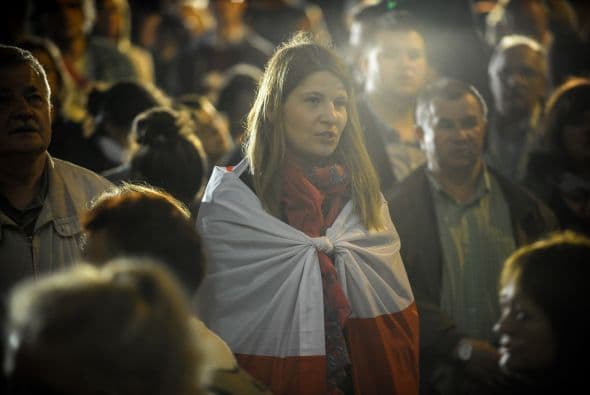 Previa a la ceremonia de canonización de los pontífices Juan XXIII y Juan Pablo II.