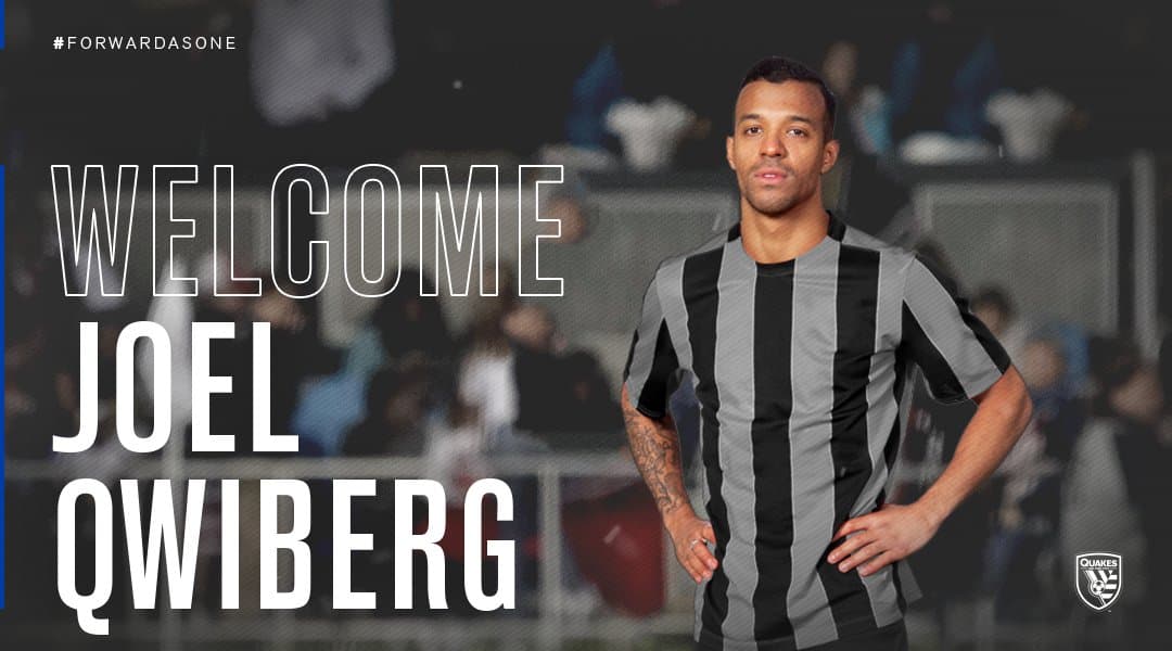 San Jose Earthquakes suma al lateral izquierdo sueco Joel Qwiberg