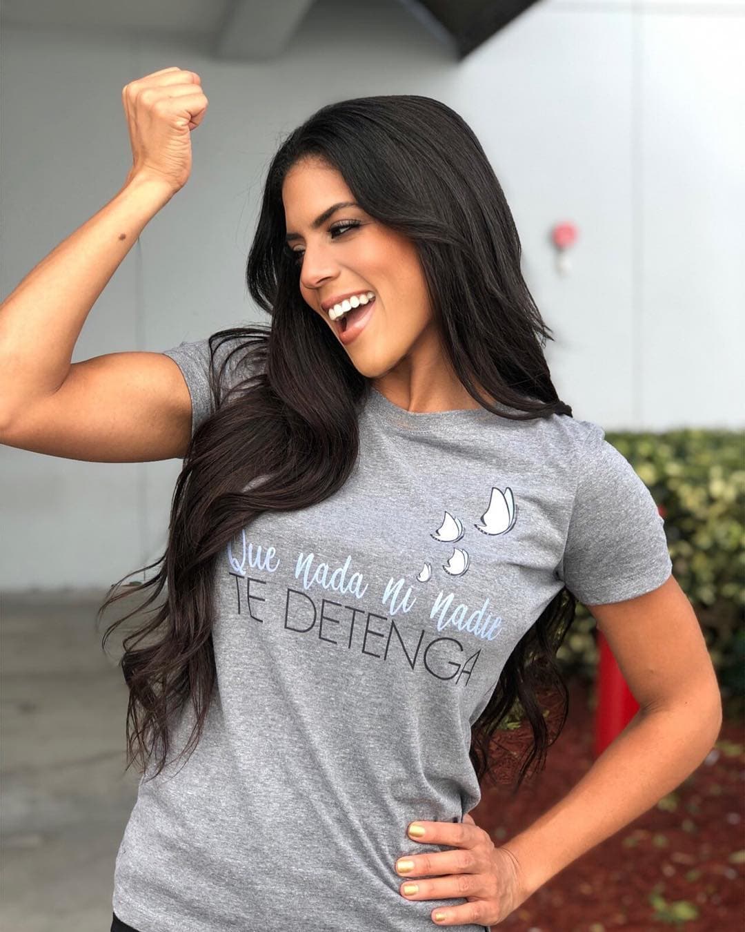 “¡Créelo! No permitas que nunca, nada ni nadie, te haga dudar que tú eres arte, una completa obra de arte”, escribió Francisca en aquella fotografía en la que ciento de seguidores le agradecieron por motivarlos.