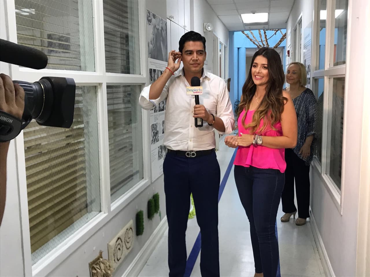 Orlando y Catalina aún tienen emociones encontradas, pero disfrutaron mucho de la experiencia.