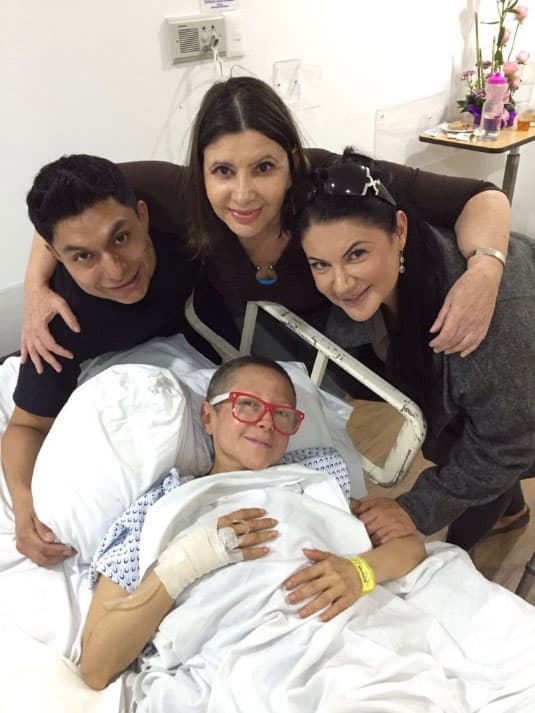 En diciembre de ese mismo año, la actriz decidió vivir en la 'Casa del Actor IAP Mario Moreno Cantinflas' para tener los cuidados requeridos las 24 horas.