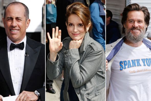 Una lluvia de estrellas y músicos fueron al último programa del conductor.