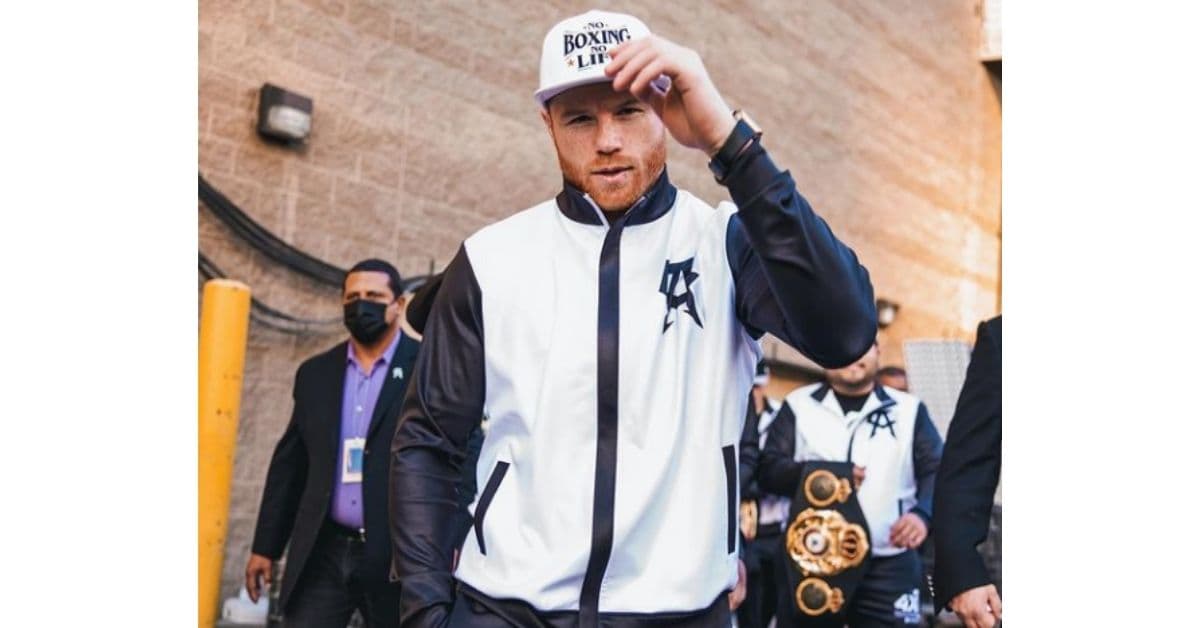 Saúl ‘Canelo’ Álvarez