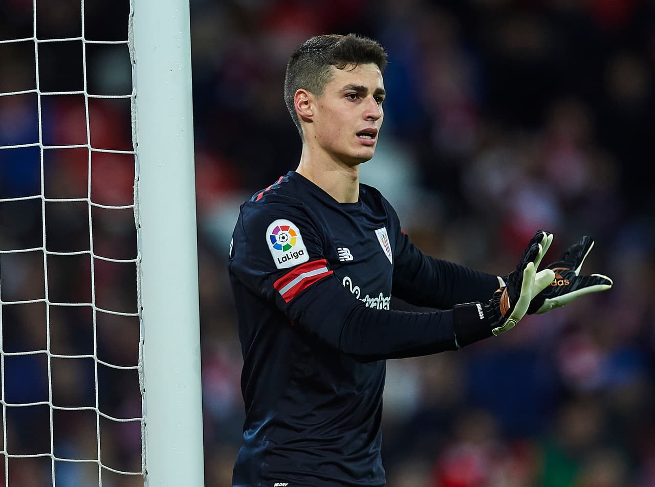 <b>10. Kepa Arrizabalaga </b>(Athletic Bilbao - España): 24,6 millones de dólares