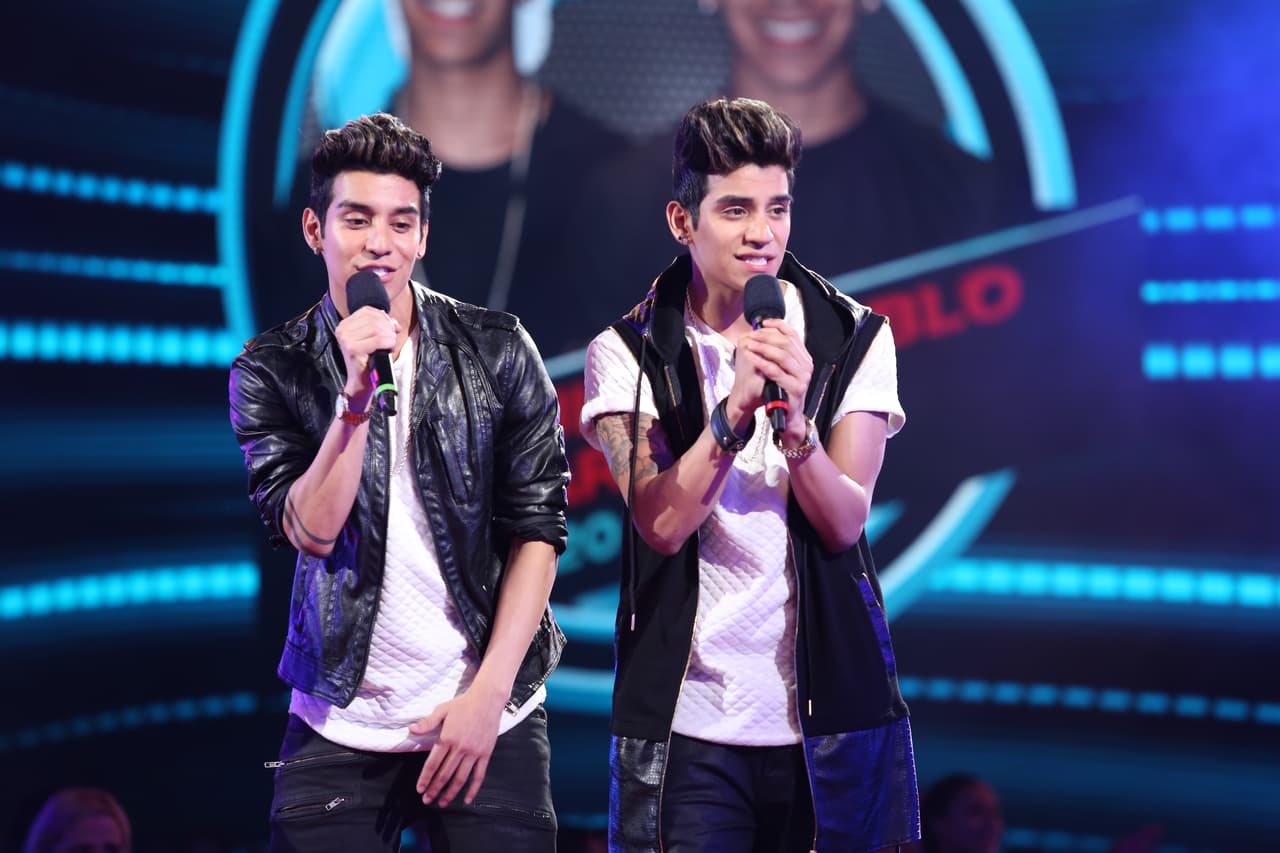 No estamos viendo doble. Ezequiel y Jeremías Cárdenas lograron el 100% de los votos de las chicas y continúan a la siguiente fase.