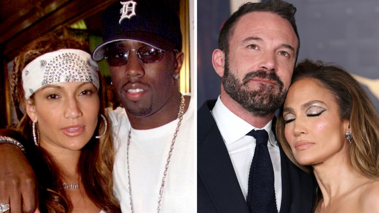 Videos íntimos de JLo y Sean ‘Diddy’ Combs habrían influido en el divorcio de Ben Affleck