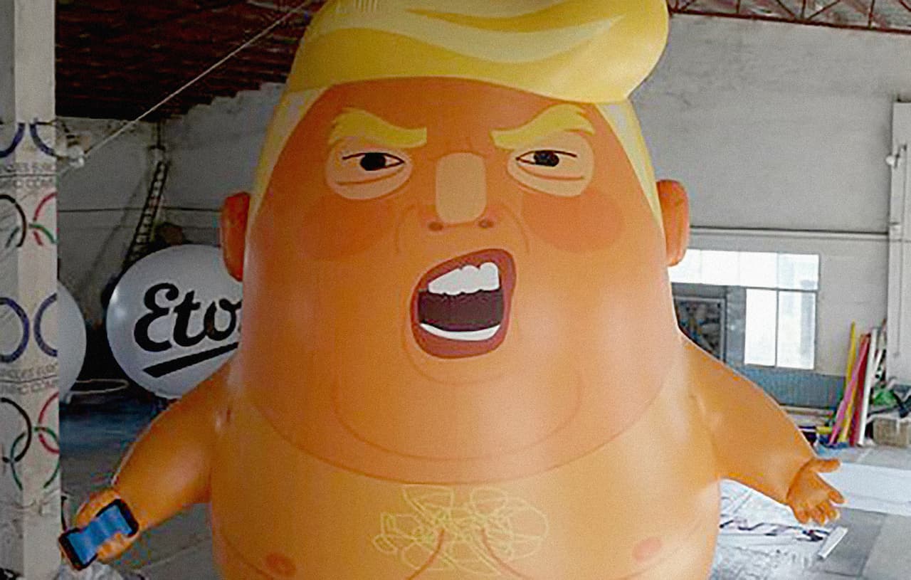 Los organizadores del movimiento aún no saben si la ciudad de Londres les concederá el permiso para la particular protesta. "(El dinero ayudará a) garantizar que el 'bebé Trump' volará, incluso si las autoridades se niegan a dejar que lo volemos sobre los jardines del Parlamento y no podamos encontrar otro sitio gratuito en una ubicación central adecuada" se lee en la descripción del proyecto.