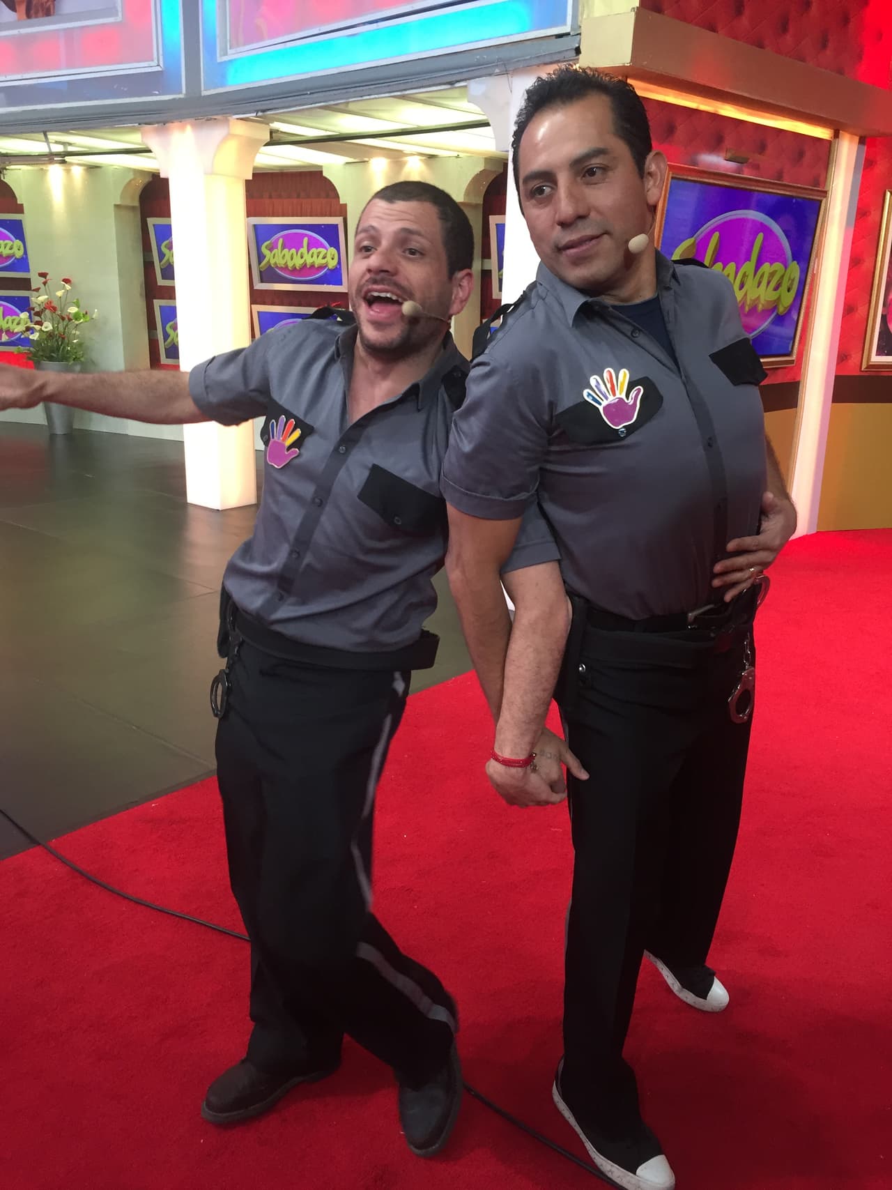 Mucha diversión se vivió este sábado en la fiesta de Sabadazo.