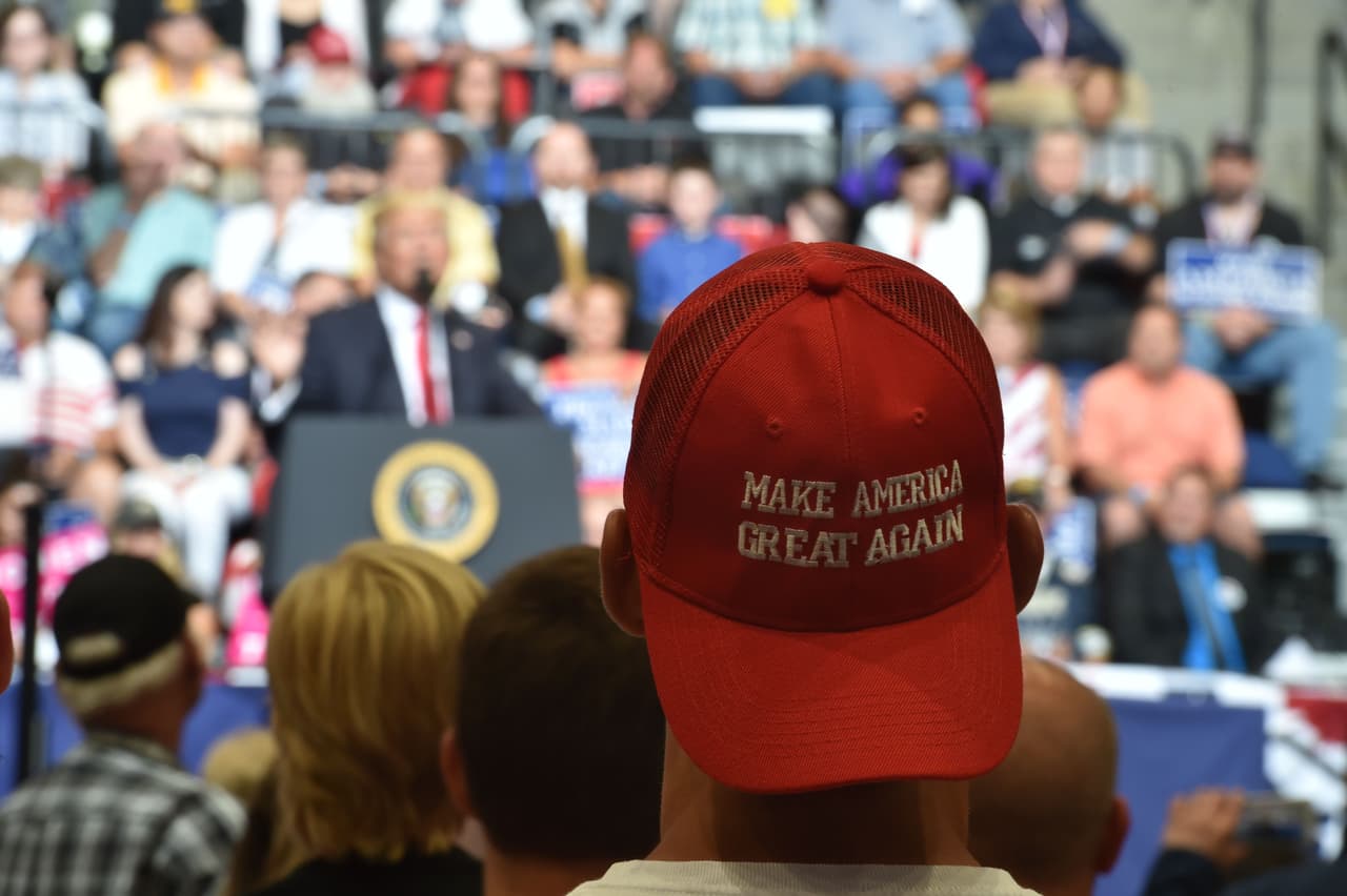 Un problema para Trump en 2018: la menguante base de votantes republicanos