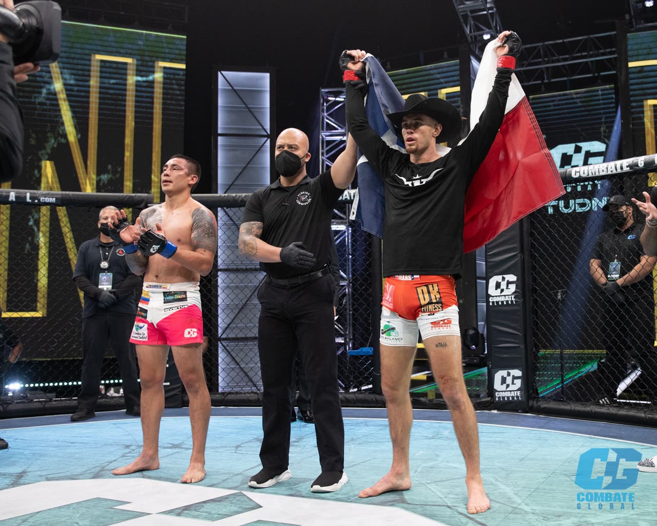 Landry Ward mantiene el invicto ante Dumar Roa en Combate Global