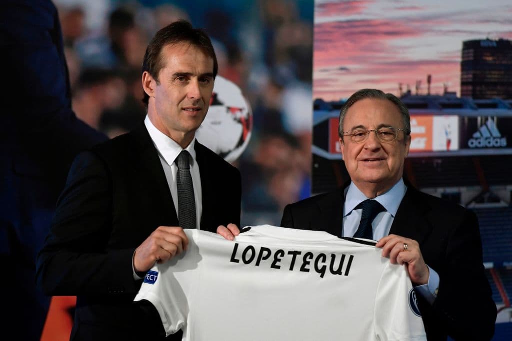 Julen Lopetegui presentado como entrenador del Real Madrid