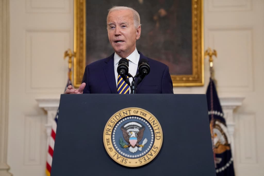 Biden pide a los republicanos tener “un poco de agallas” y aprobar el proyecto de política migratoria que discutirá el Congreso